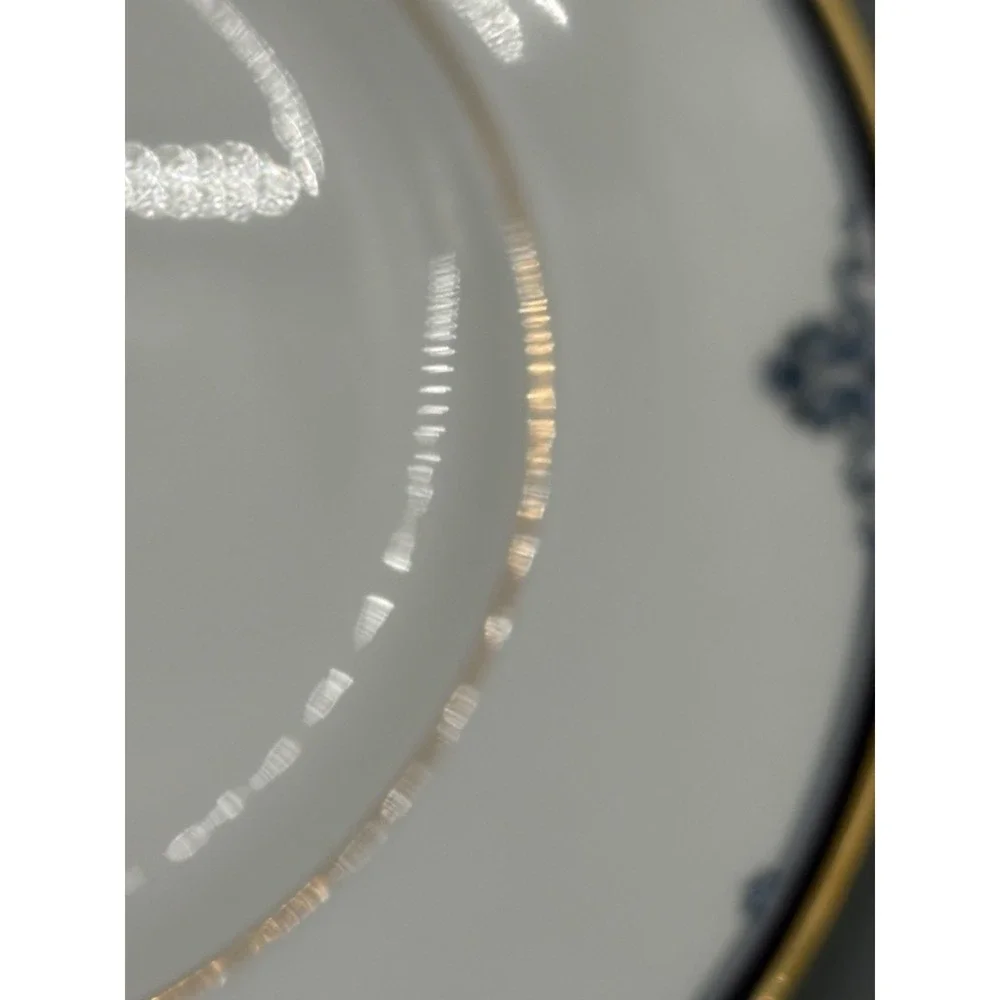 Royal Doulton Princeton H5098 Bone China Salad Plates Set of 4 DISCONTINUED‎